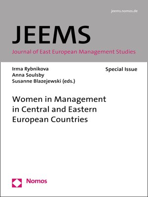 cover image of Women in Management in Central and Eastern European Countries